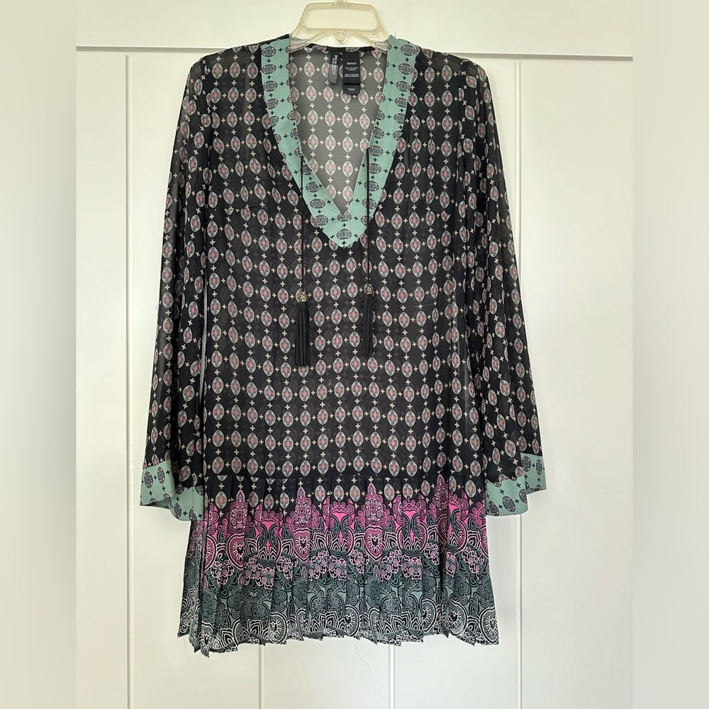 Vintage Bisou Bisou tunic